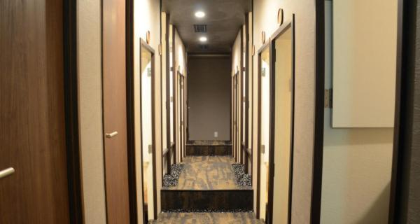 Hotel Cabin Style Okayama Eksteriør billede