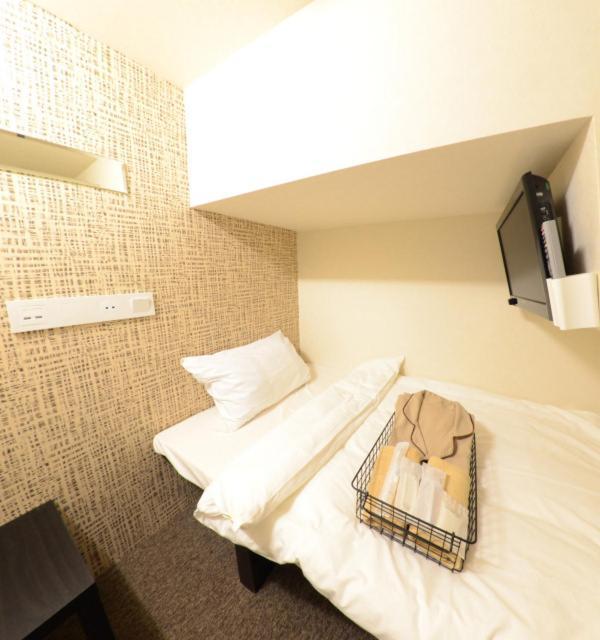 Hotel Cabin Style Okayama Eksteriør billede